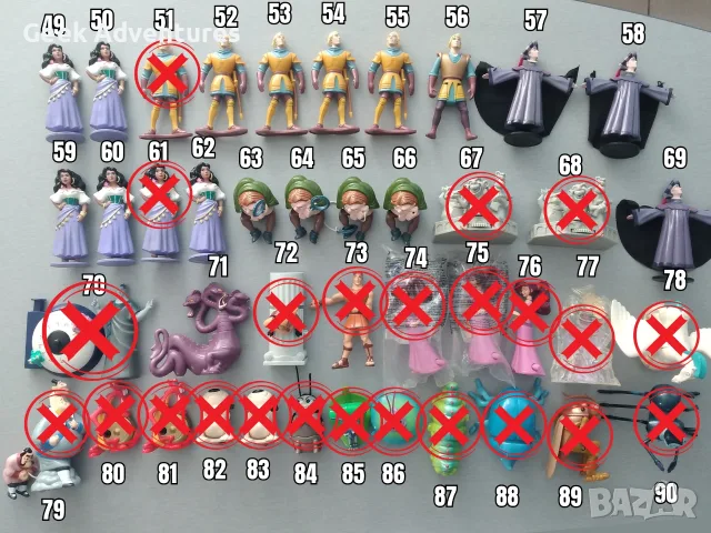 McDonalds Toys / Макдоналдс Играчки от 90те Винтидж Колекционерски, снимка 3 - Колекции - 46745216