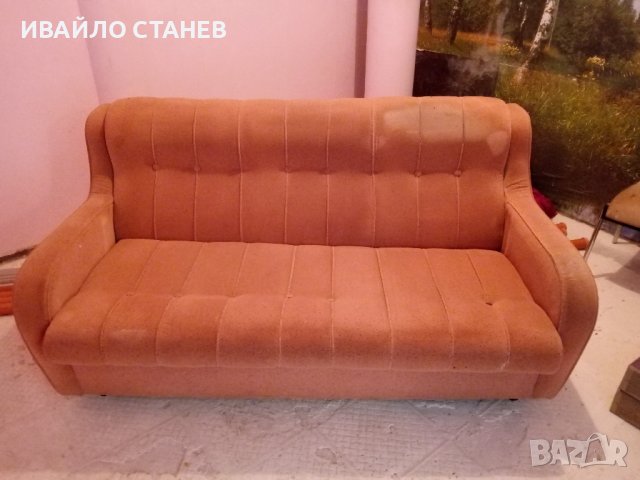 диван и два фотьойла , снимка 2 - Дивани и мека мебел - 42179684