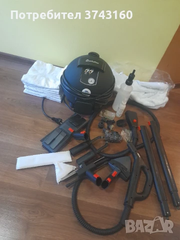 Парочистачка Eco Steam, снимка 2 - Парочистачки и Водоструйки - 50476400