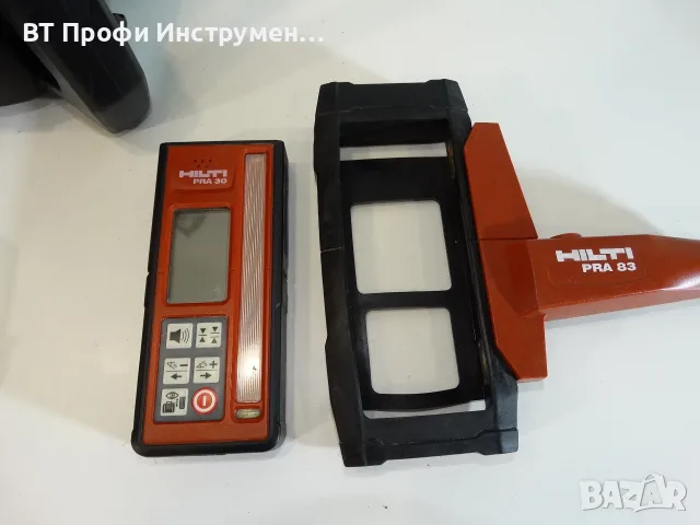 Hilti PR 30 HVS A12 - Ротационен лазерен нивелир, снимка 6 - Измервателни инструменти - 56149269