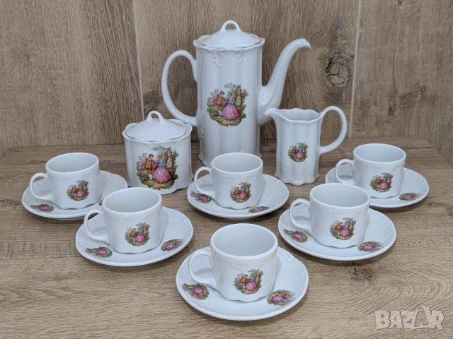 Сервиз за хранене "Ромео и Жулиета"