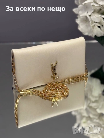 Yves Saint Laurent Дамска Чанта - Различни Цветове Код SK1327, снимка 4 - Чанти - 54315876
