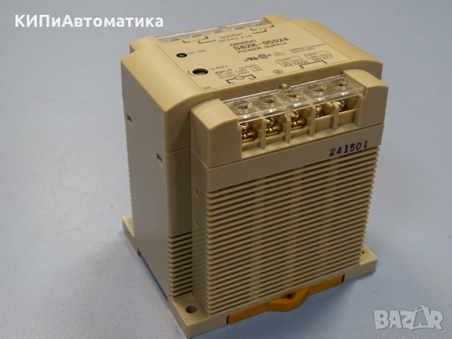 захранващ модул Omron S82K-05024 power supply, снимка 2 - Резервни части за машини - 35228509