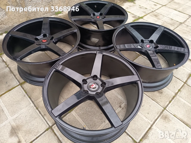 Джанти VOSSEN 19" 5X112 MERCEDES VW AUDI, снимка 5 - Гуми и джанти - 53934810