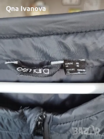 Дамско черно яке -есенно, снимка 2 - Якета - 47380745