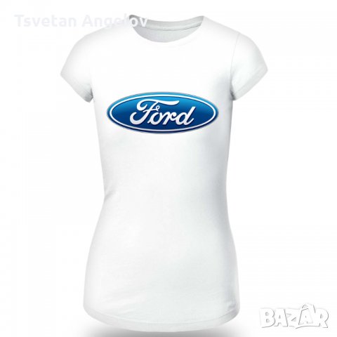 Разпродажба! Дамска тениска FORD