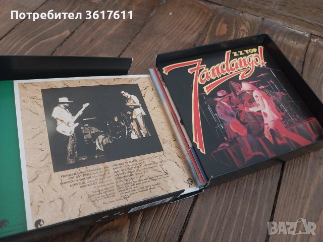 ZZ TOP пълна дискография, всички албуми, снимка 6 - CD дискове - 54017242