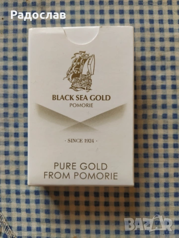 карти за игра Black sea gold Pomorie