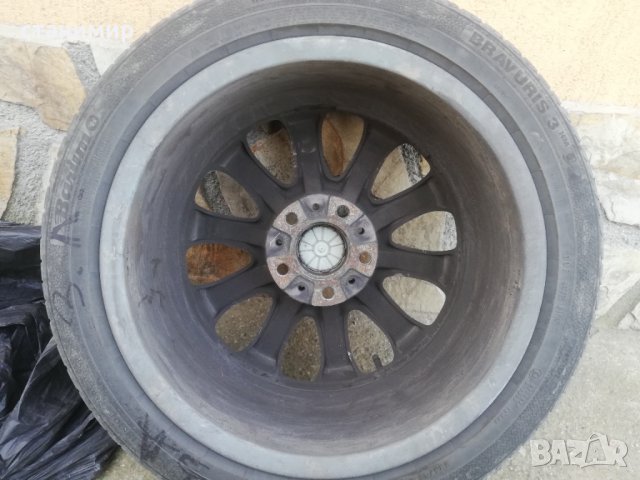 джанти с гуми за БМВ, снимка 3 - Гуми и джанти - 34958374