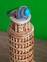 Ръчна изработка пръстен син тюркоаз, снимка 3