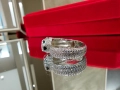 CARTIER Panthere de Cartier White Gold Full Diamonds Дамски Пръстен, снимка 6