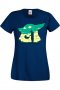 Дамска тениска Star Wars mandalorian baby yoda 1,Филм,Игра,superhero,Изненада,Подарък,Повод,, снимка 6