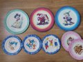 Колекция картонени чинии 35 броя, снимка 2