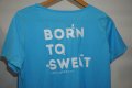 Дамска Спортна Тениска Salomon Born To Sweat Размер L, снимка 5