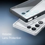 DUX DUCIS Aimo Прозрачен Калъф за ZTE nubia RedMagic 11 Air 5G - PC+TPU, 0.8mm защита, 1.2m SGS, REA, снимка 5