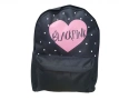 Спортна ученическа раница Blackpink с емблема сърце ., снимка 3