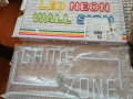 LED неон табела Game Zone 43x20 см нова, снимка 2