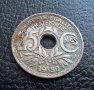 Стара монета 25 сантима 1930 г. Франция- топ !, снимка 4