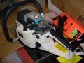 Бензинова моторна верижна резачка трион gasoline chain saw 5200, 2.2 kWНова ! , снимка 9