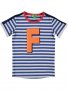 Funky XS тениска райе, снимка 1 - Детски тениски и потници - 31493186