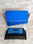 12V/24V 10A 30A PWM соларен контролер за зареждане - регулируем LCD дисплей с таймер, снимка 1