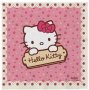 Hello Kitty Коте Кити розови 8 бр парти салфетки за рожден ден, снимка 1 - Други - 38196399