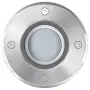 vidaXL Градински LED лампи за вграждане в земя, 3 бр, кръгли, снимка 6