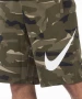 Мъжки къси панталонки Nike Sportswear Camo - размер M, снимка 2