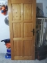 Дървена врата 198/85, снимка 1