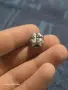 Оригинален сребърен талисман за гривна Pandora с форма на детелина. Изработен от сребро с проба 925,, снимка 4