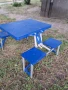 Туристическа маса със столчета, снимка 2