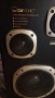 150 W Тонколони CLATRONIC 3 way speaker speaker system PS-187, снимка 3