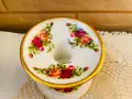 ROYAL ALBERT Красив свещник от костен порцелан от Англия , снимка 2
