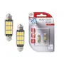 M-Tech LED крушки софитни 41mm 24V 2 броя, снимка 1