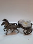  Колесница в римски стил, теглена от два коня. , снимка 1