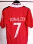 Колекционерска фланелка на Манчестър Юнайтед - Роналдо, снимка 4