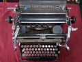 Пишеща машина Continental , снимка 10