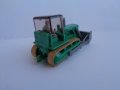 WIKING H0 1/87 БАГЕР ТРАКТОР ФАДРОМА БУЛДОЗЕР МОДЕЛ, снимка 4