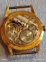 Стар механичен часовник мъжки РАКЕТА СССР 16 камъка позлатен Au за КОЛЕКЦИЯ 52227, снимка 11