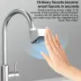 Сензорна приставка за смесител с 6 адаптера и батерия 4000 mAh, снимка 3