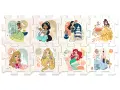 НОВИ! Мек килим пъзел постелка за игра Princess Принцеси, снимка 3