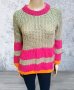 Дамски пуловер - код 994, снимка 1 - Блузи с дълъг ръкав и пуловери - 42607126