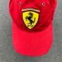 Vintage 90s Ferrari Cap Шапка с Козирка Ферари 90-те Ретро, снимка 2
