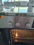 Фурна за вграждане с керамичен плот AEG COMPETENCE MAXI PYROLIS  74л. , снимка 3