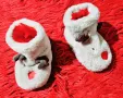 Пухкави, зимни, детски пантофки, снимка 1
