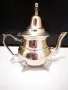 винтидж посребрен чайник, снимка 2