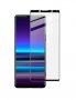 Sony Xperia 5 II - 3D Full Glue Удароустойчив Стъклен Протектор за Целия Екран