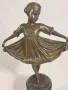бронзова статуетка балерина   3/3, снимка 2