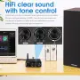 Nobsound Q4 Mini Bluetooth 5.0 DAC / USB, Optical, Coaxial / 24bit 192kHz + Гаранция 24м., снимка 6