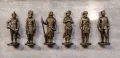 Метални фигурки - войници от Киндер яйца 6 Серии, снимка 5